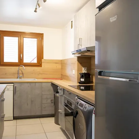 Διαμέρισμα Confort 3 Pieces Pour 6 Pers, Oriente Sud-est Avec Parking Et Wifi - Fr-1-263-572 Valloire